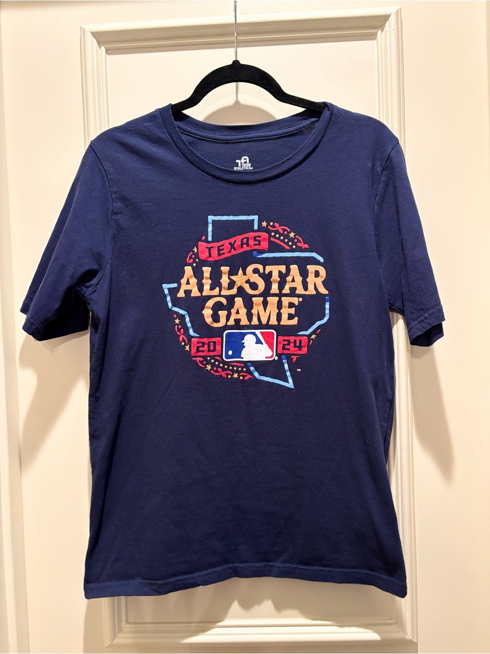 Vintage MLB Navy 2024 Texas All-Star Game Graphic Tee